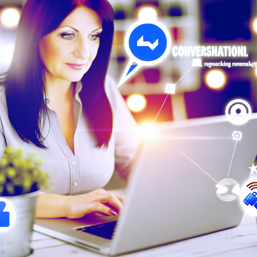 Imagen de una persona utilizando Facebook en un po